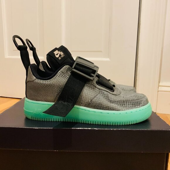 Nike Air Force 1 Utility OBJ Sz 6 100% Authentic AF1 AV2040 001 With Box - Picture 7 of 16